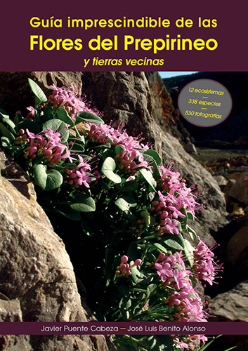 Guía imprescindible de las flores del Prepirineo y territorios vecinos ISBN: 978-84-941996-4-6. 