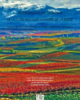 Actualización del catálogo de la flora vascular silvestre de La Rioja