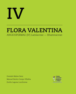 <i>Flora Valentina, IV (Lamiaceae – Rhamnaceae)</i>