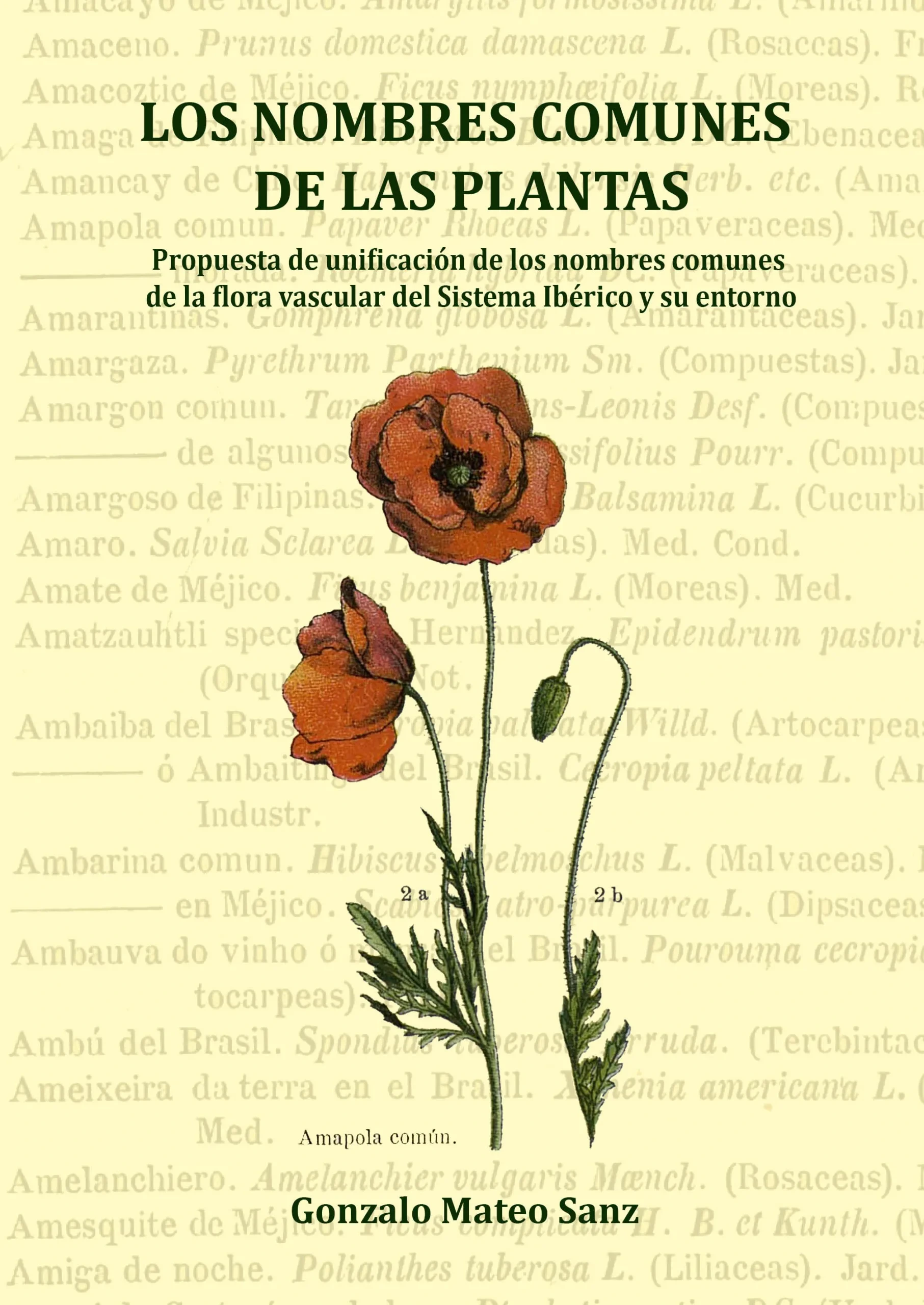 Nombres comunes de las plantas