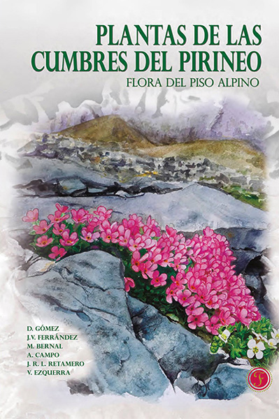 Plantas de las cumbres del Pirineo. Flora del piso alpino