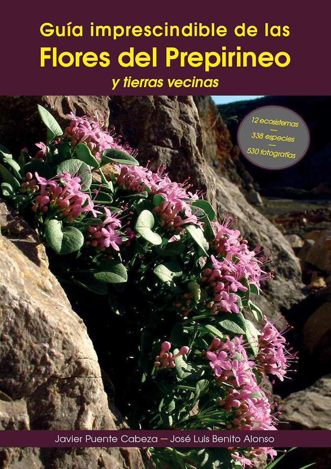 Guía imprescindible de las flores del Prepirineo y territorios vecinos