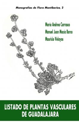 Listado de plantas vasculares de Guadalajara