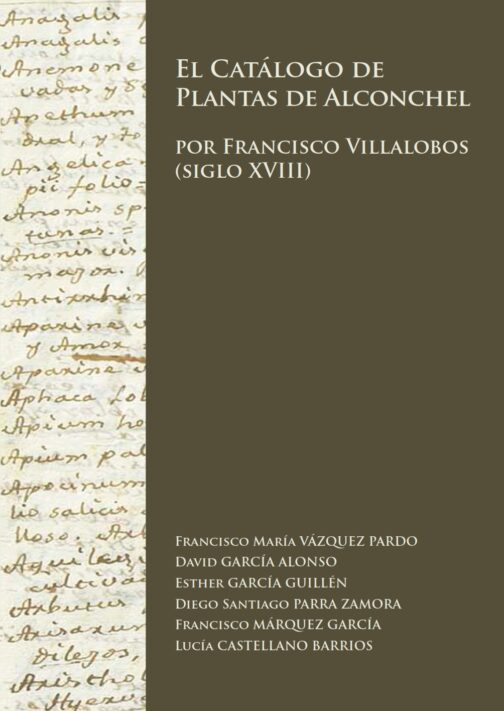 El catálogo de plantas de Alconchel por Francisco Villalobos
