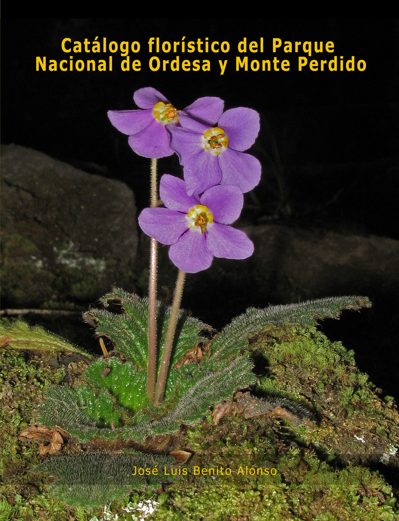 Catálogo florístico del Parque Nacional de Ordesa y Monte Perdido