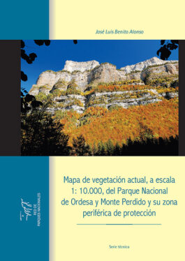 Mapa de vegetación actual, a escala 1: 10.000, del Parque Nacional de Ordesa y Monte Perdido y su zona periférica de protección
