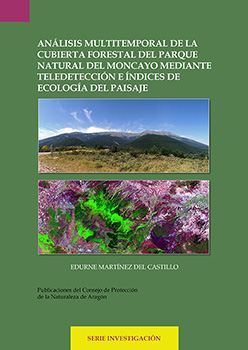 Análisis multitemporal de la cubierta forestal del Parque Natural del Moncayo