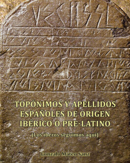 Topónimos y apellidos españoles de origen ibérico o pre-latino