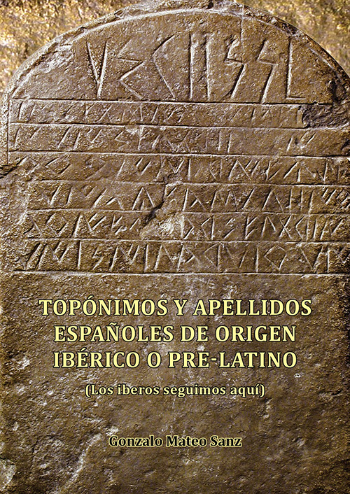 Topónimos y apellidos españoles de origen ibérico