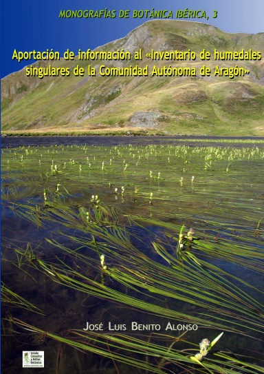 Aportación de información al «Inventario de humedales singulares de la Comunidad Autónoma de Aragón»