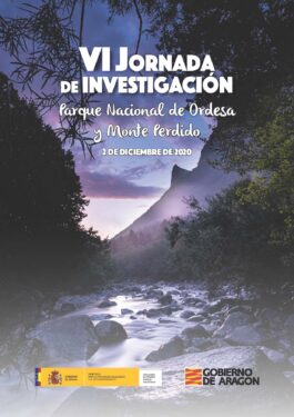 VI Jornada de investigación del Parque Nacional de Ordesa y Monte Perdido, 2020