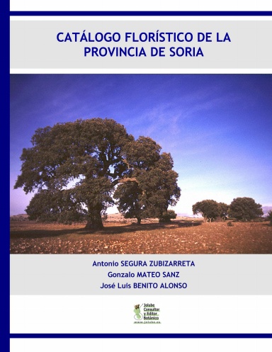 Catálogo florístico de la provincia de Soria
