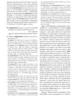 Nueva revisión sintética de los géneros <em>Hieracium y Pilosella</em> en España