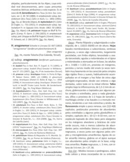 Nueva revisión sintética de los géneros Hieracium y Pilosella en España