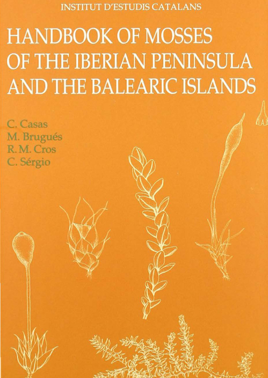 Handbook of Mosses of the Iberian Peninsula and the Balearic Islands