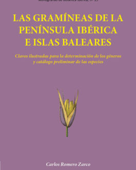 Las gramíneas de la Península Ibérica e Islas Baleares