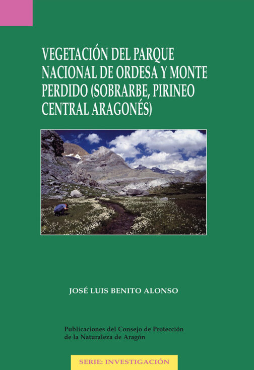 Vegetación del Parque Nacional de Ordesa y Monte Perdido