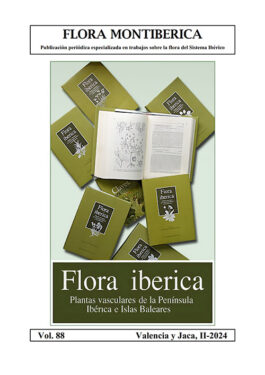 <i>Flora Montiberica</i> 88