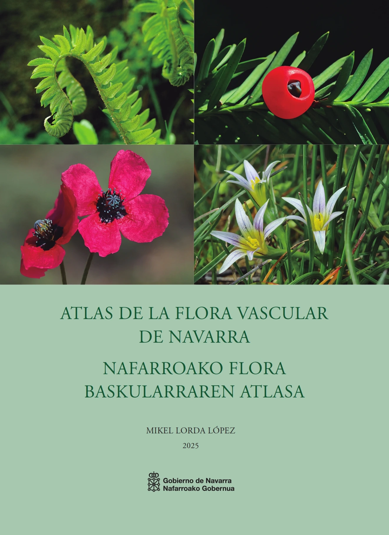 Atlas de la flora vascular de Navarra