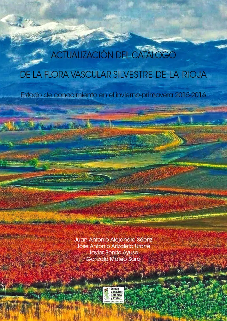 Actualización del catálogo de la flora vascular silvestre de La Rioja