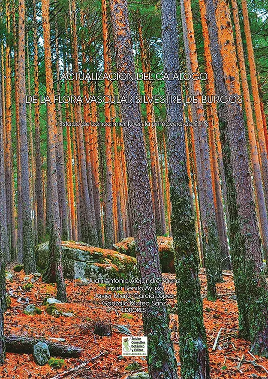 Actualización del catálogo de la flora vascular silvestre de Burgos