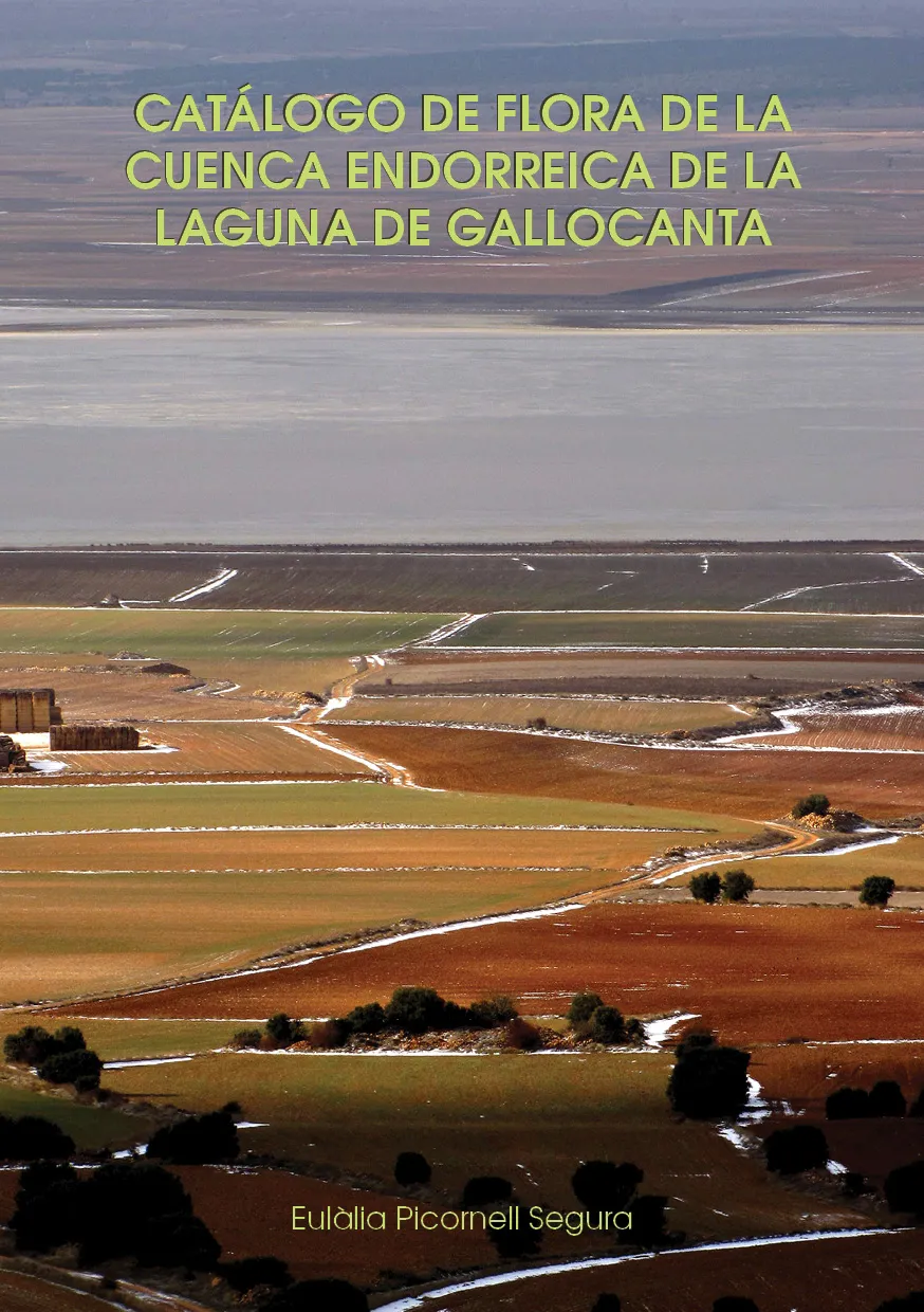 Catálogo de flora de la cuenca endorreica de la laguna de Gallocanta