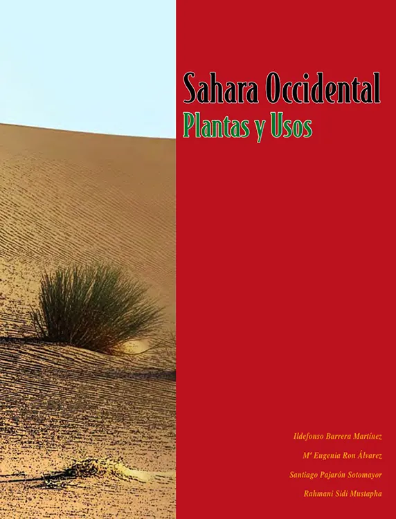 Sahara Occidental. Plantas y Usos