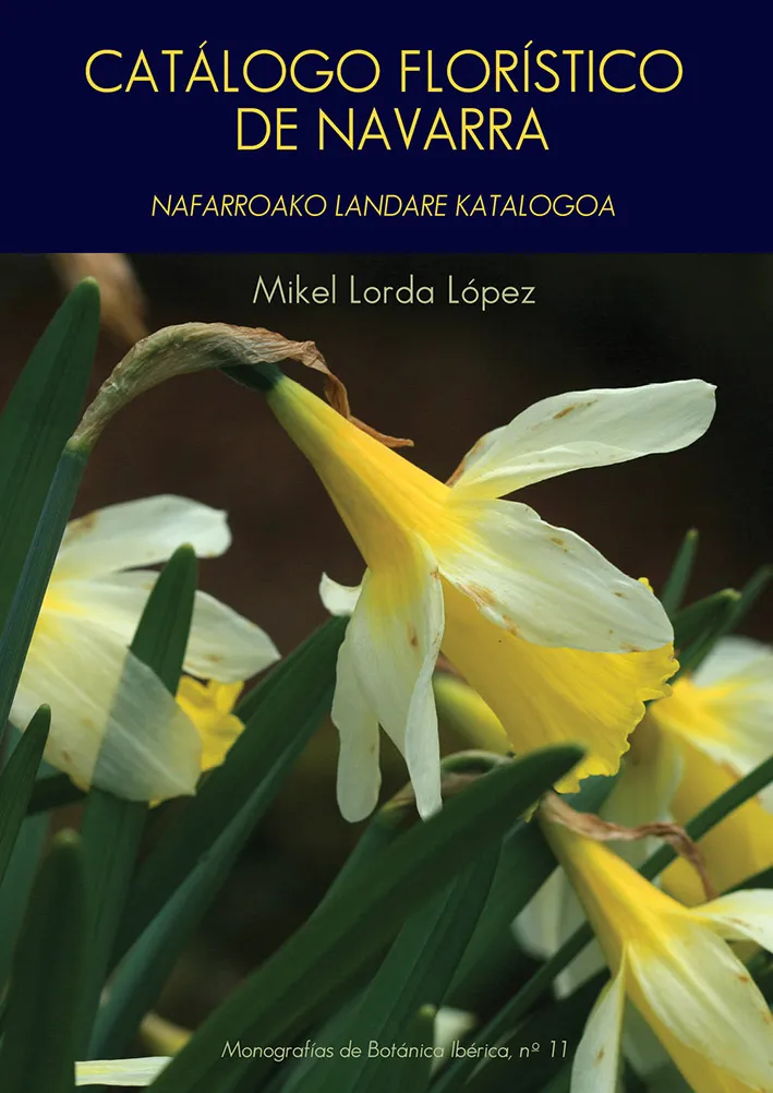 Catálogo florístico de Navarra